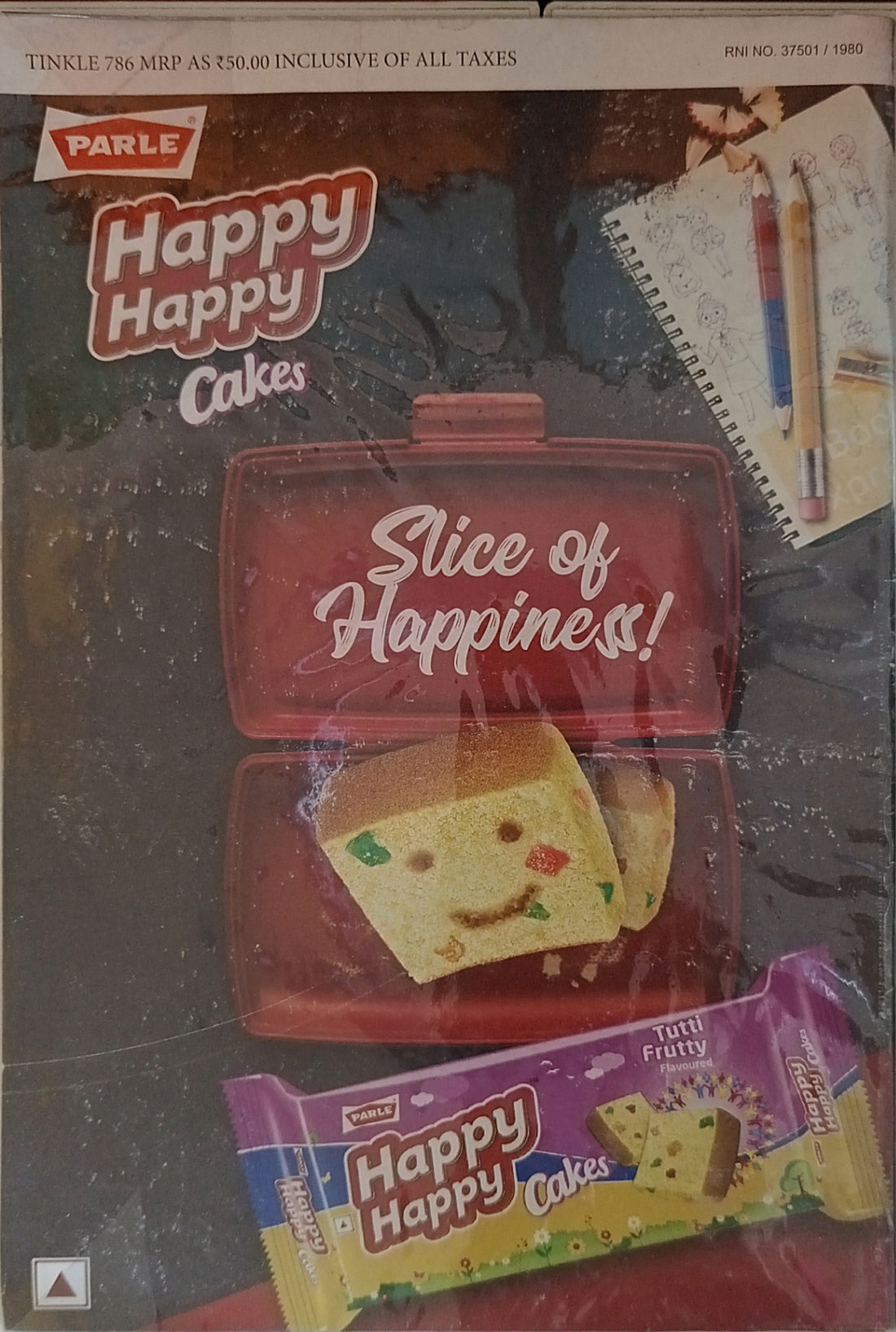 Amar Chitra Katha: Tinkle Vol. 42 No. 791