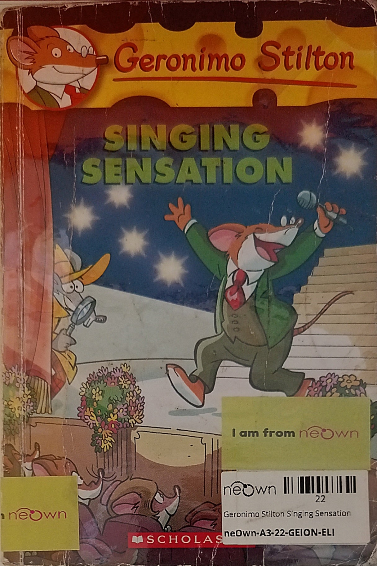 Geronimo Stilton Singing Sensation