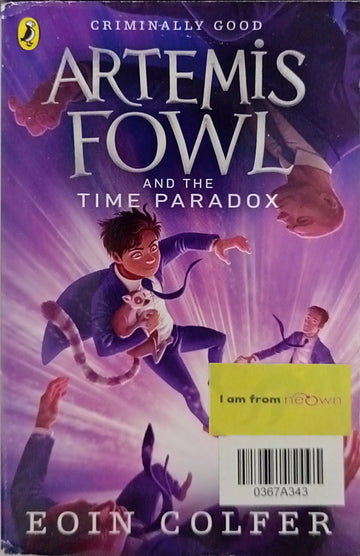 Artemis Fowl and the Time Paradox- Eoin Colfer
