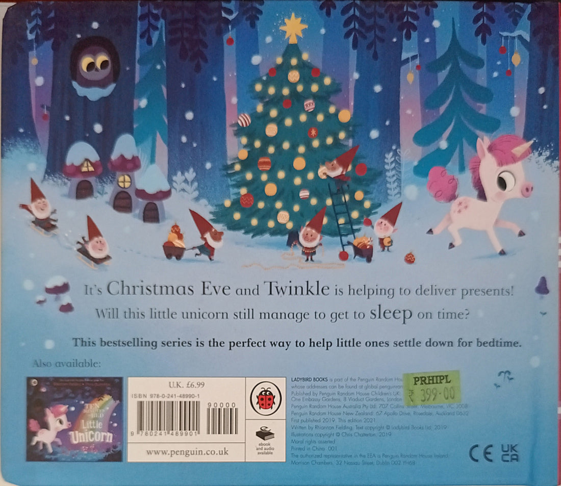 Ten Minutes to Bed: Little Unicorn's Christmas