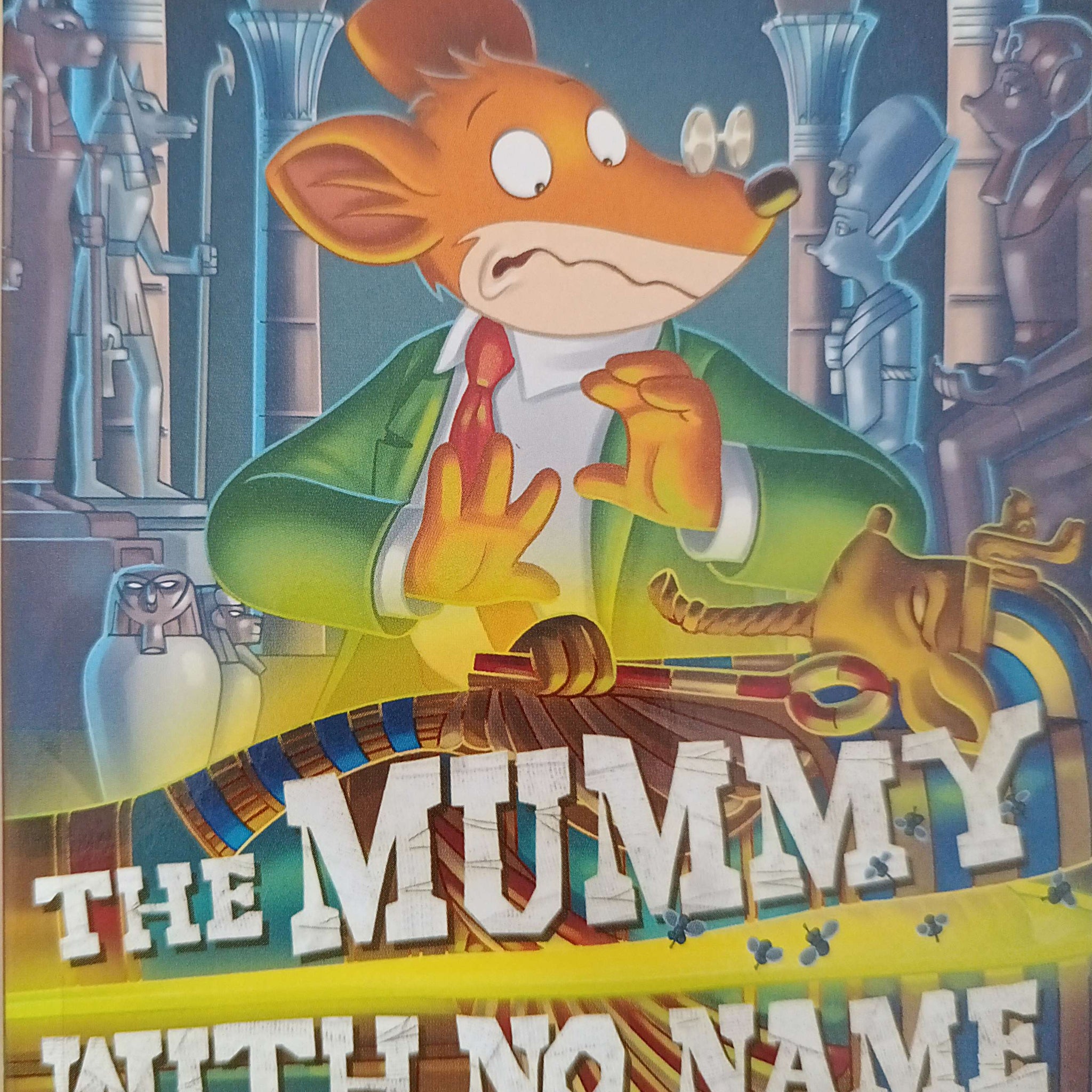 Geronimo Stilton The Mummy With No Name