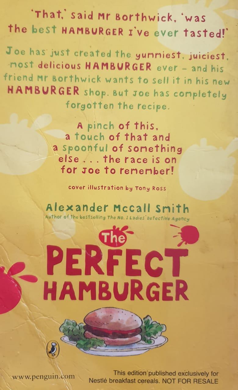 The Perfect Hamburger