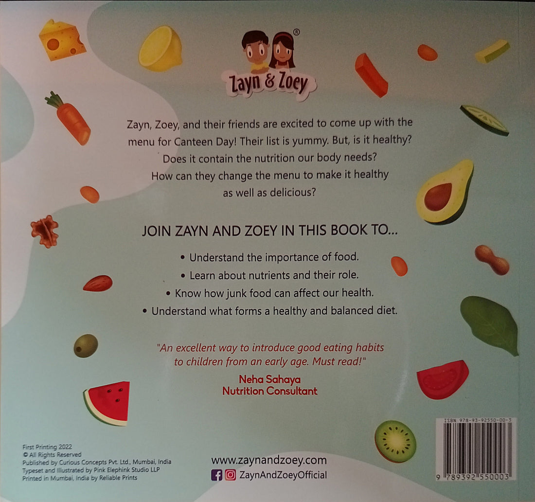 Zayn & Zoey: Healthy Eating with Zayn & Zoey