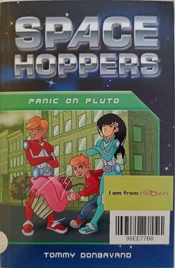 Space Hoppers Panic in Pluto