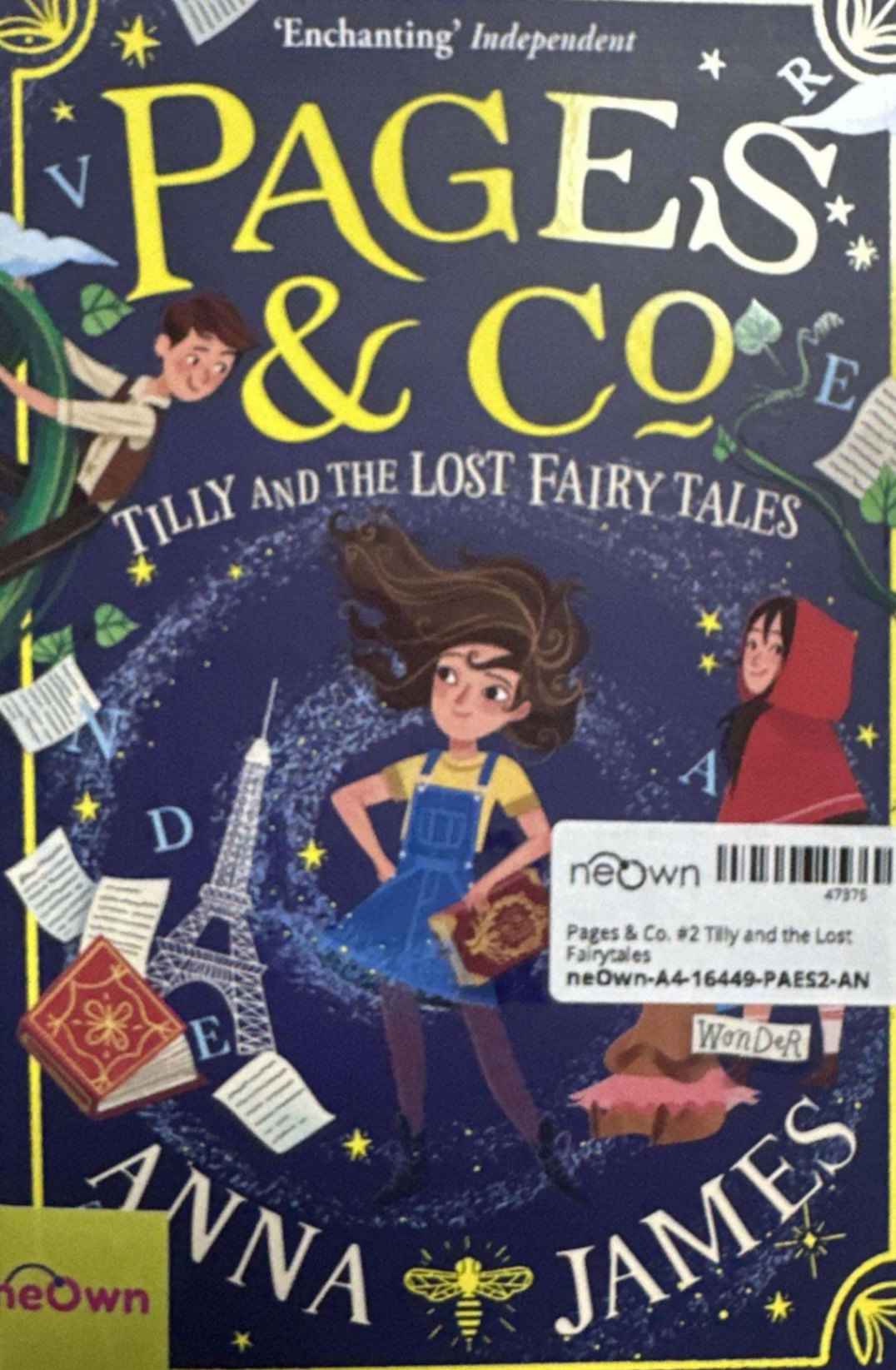 Pages & Co. #2 Tilly and the Lost Fairytales