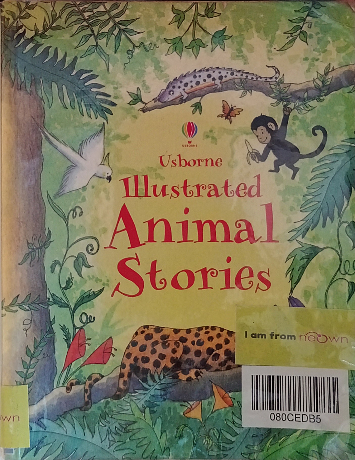 Usborne Illustrated Animal Stories