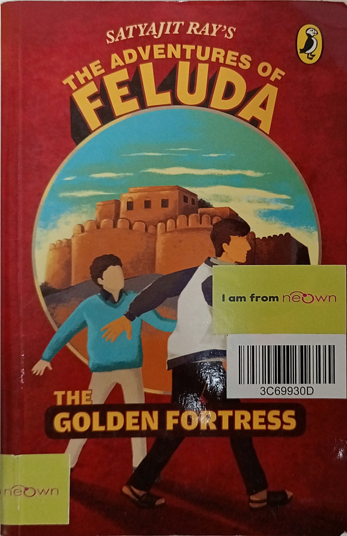 The Adventures of Feluda #6 The Golden Fortress