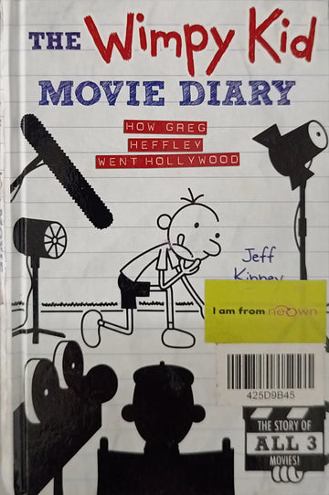 The Wimpy Kid Movie Diary