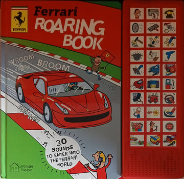 Ferrari Roaring Book