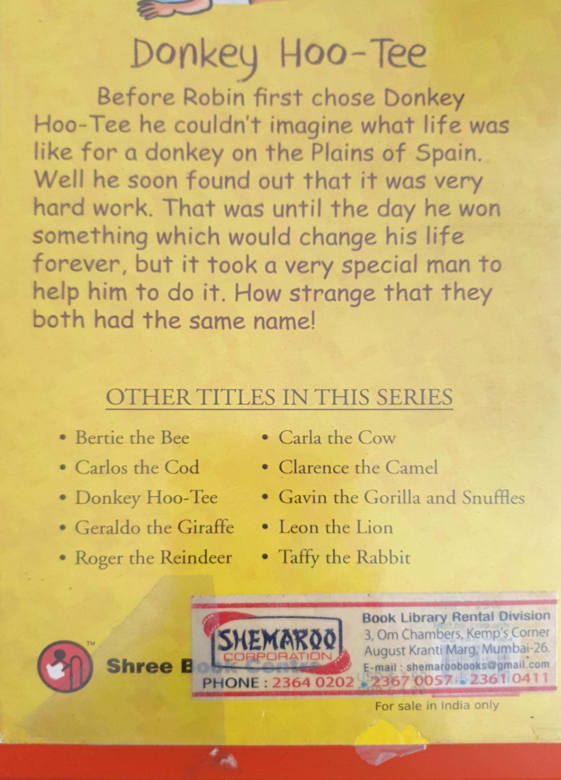 The Diaries of Robin's Toys: Donkey Hoo-Tee