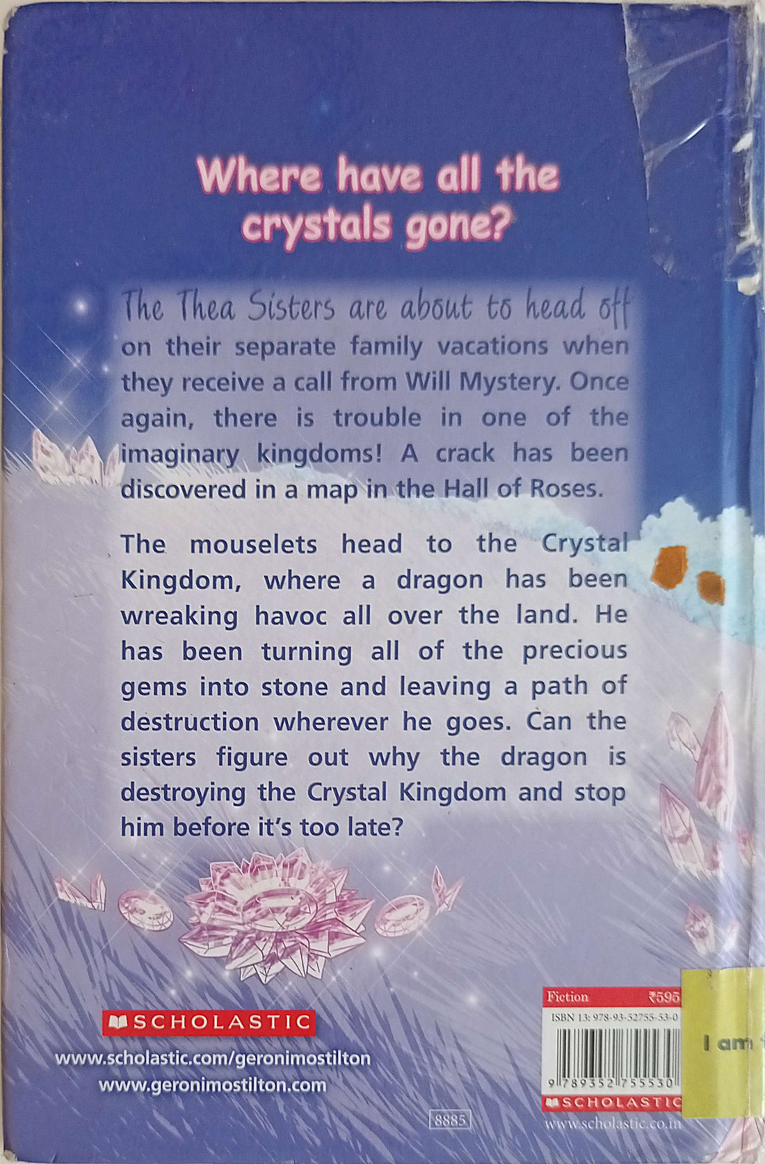 Thea Stilton Special Edition #7 The Secret of the Crystal Fairies