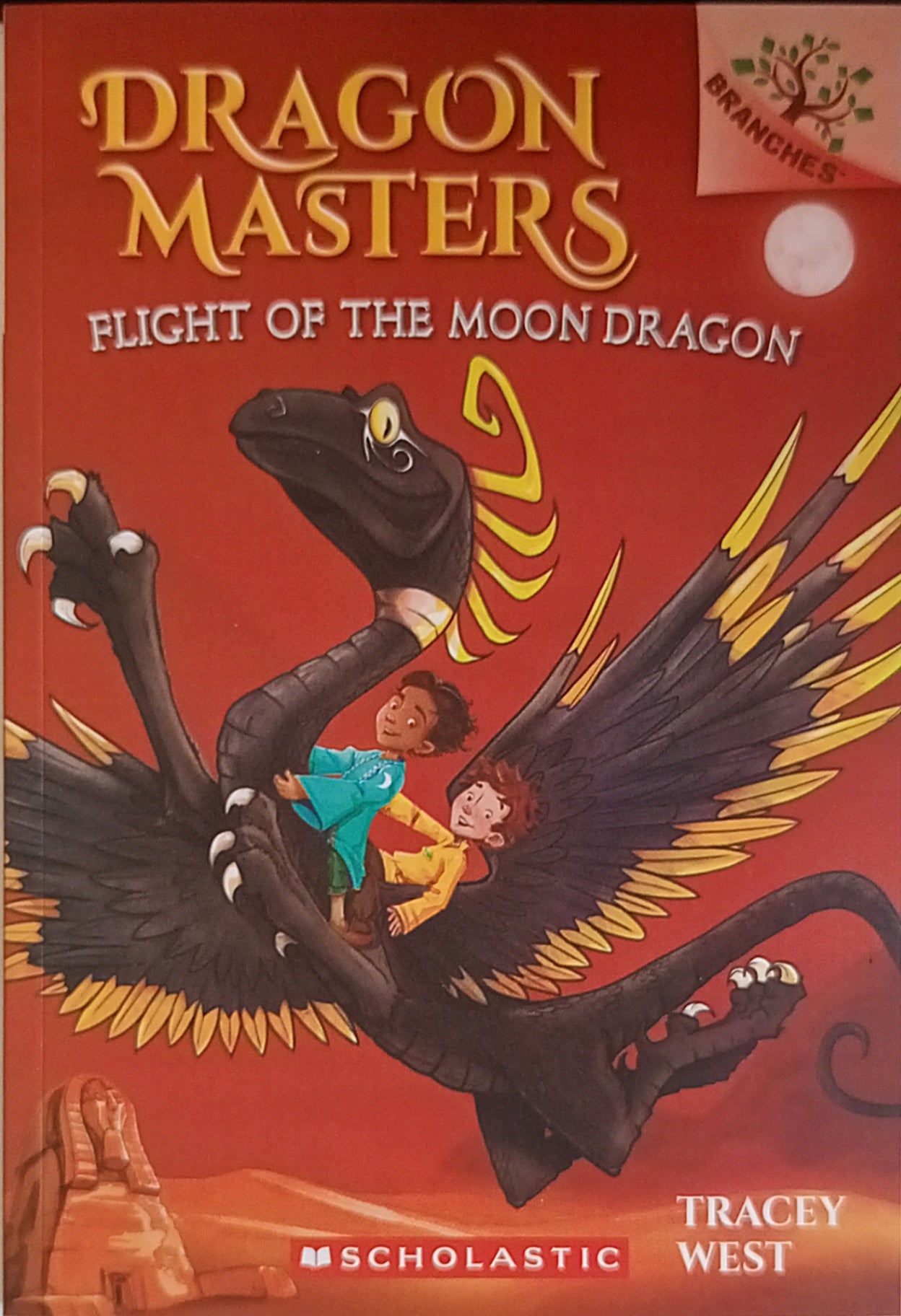 Dragon Masters Flight of the Moon Dragon