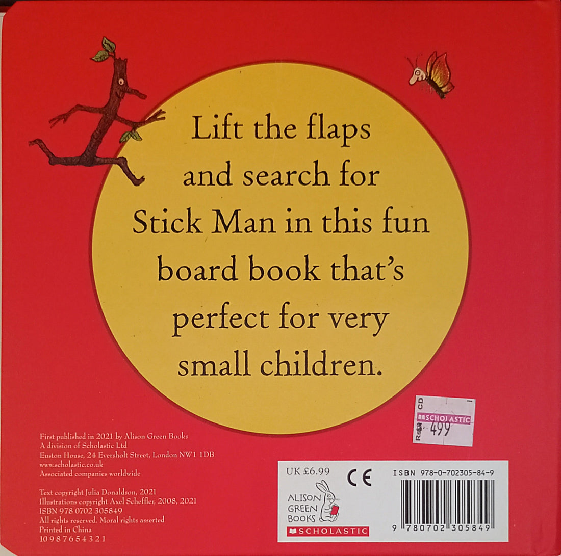 Let's Find Stick Man (A Lift-the-Flap Book)