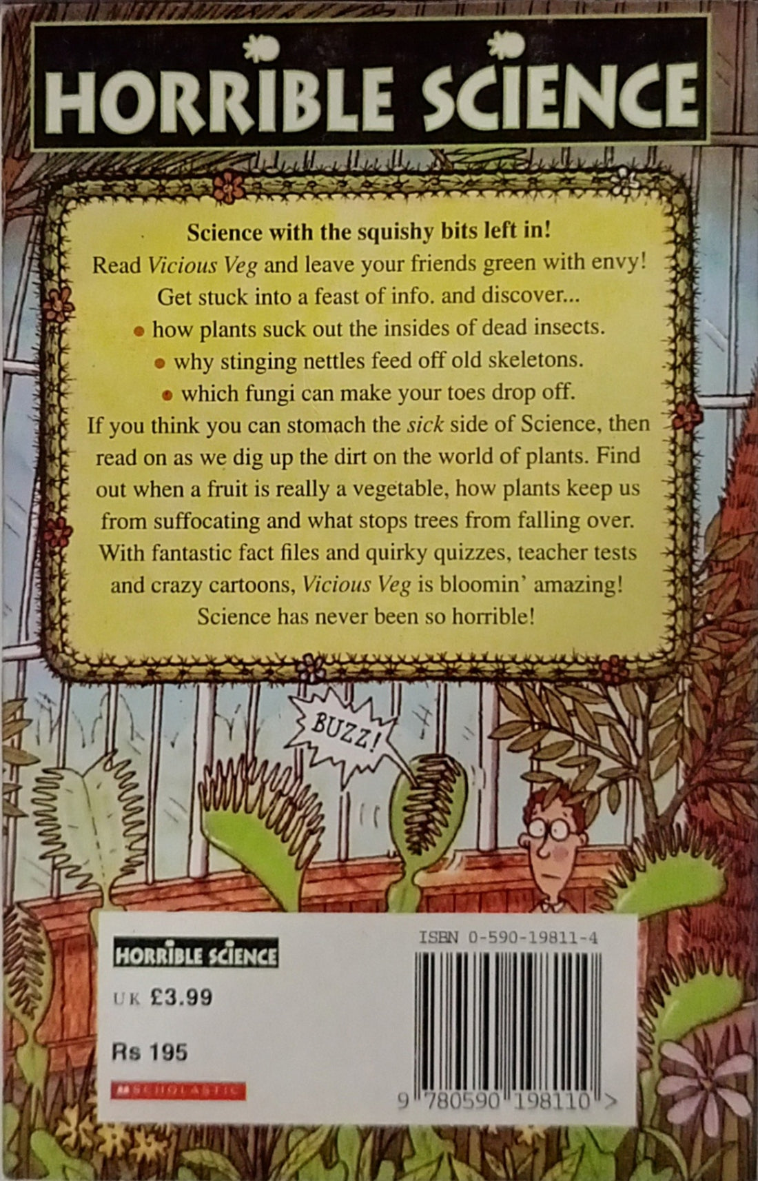 Horrible Science: Vicious Veg
