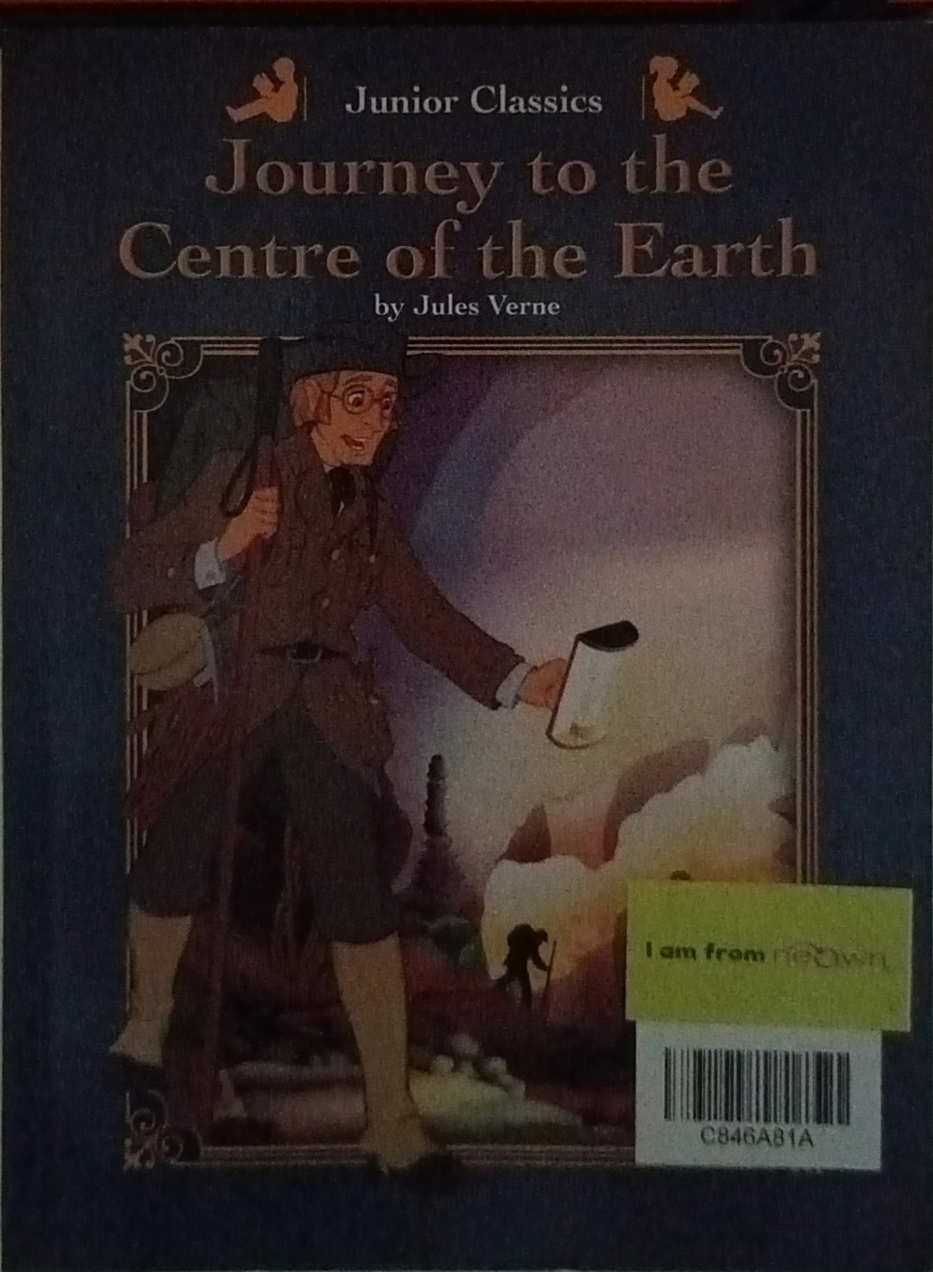 Junior Classics-Journey to the Centre of the Earth