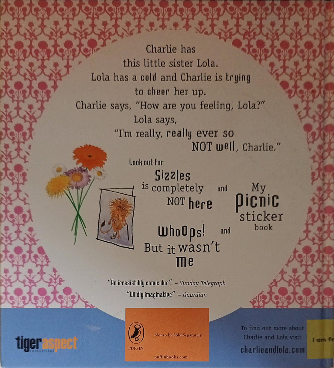 Charlie and Lola: I'm Really Ever So Not Well
