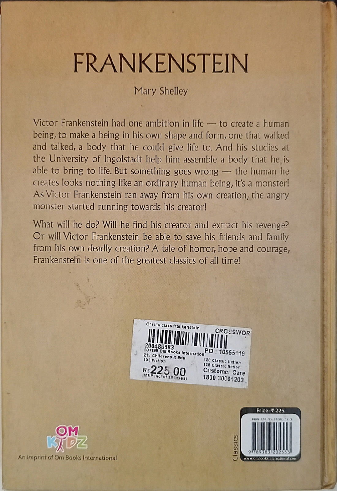 Frankenstein (Om Illustrated Classics)
