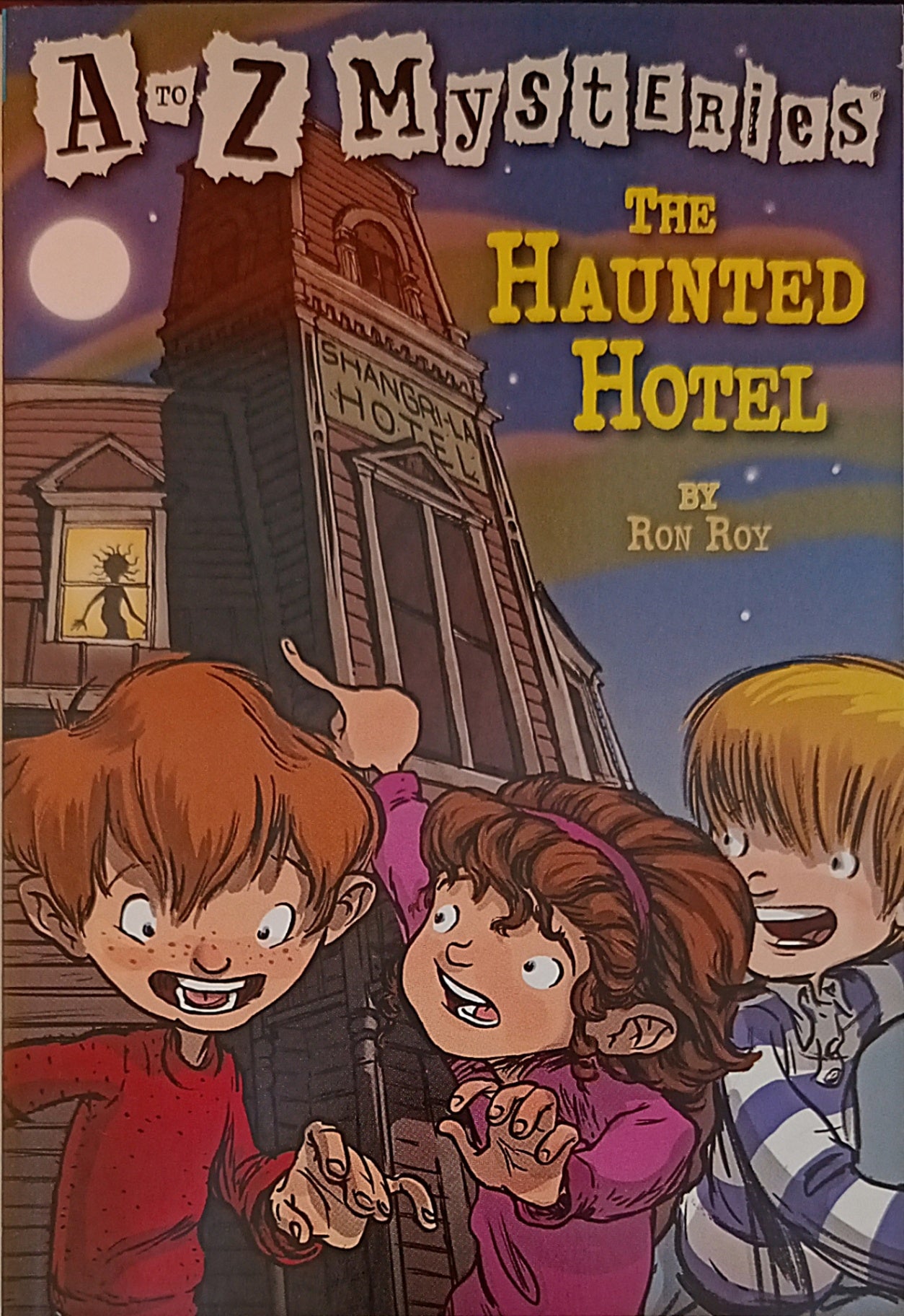 A to Z Mysteries The Haunted Hotel