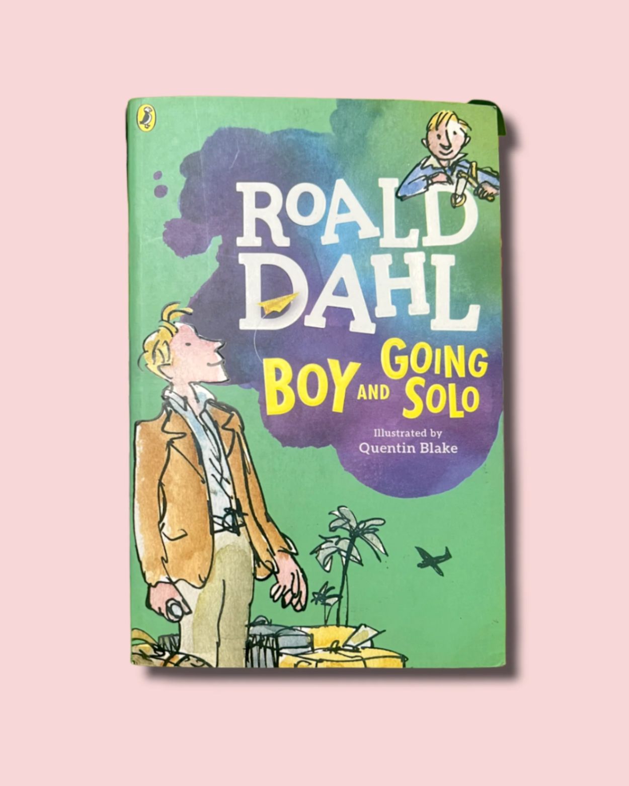 Roald Dahl Boy and Going Solo