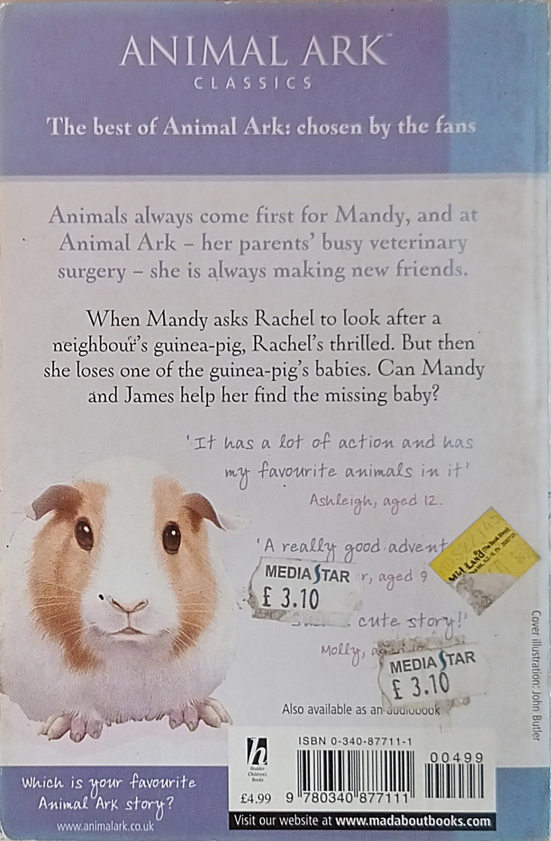 Animal Ark Classics: Guinea-Pig in the Garage