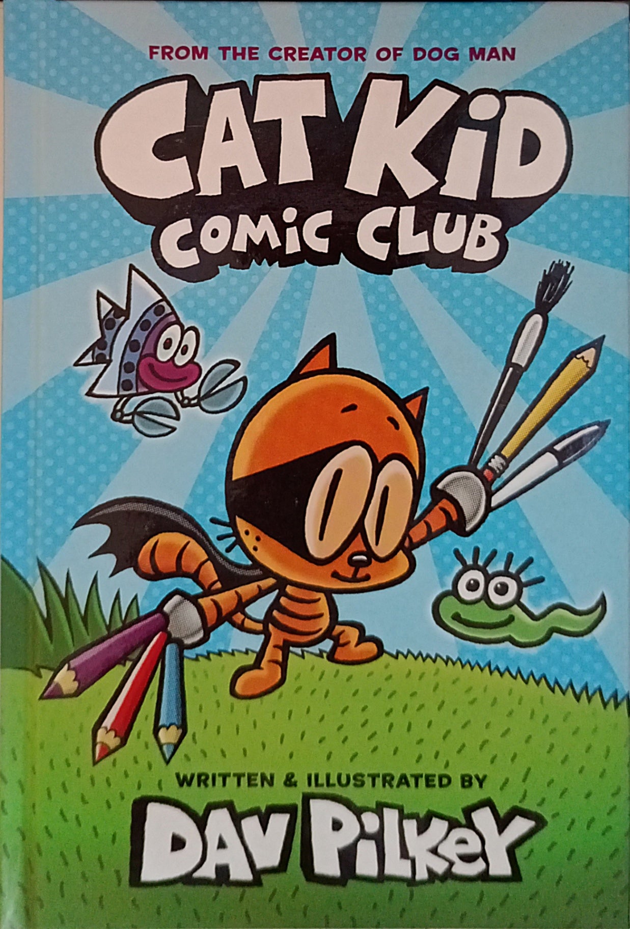 Cat Kid Comic Club