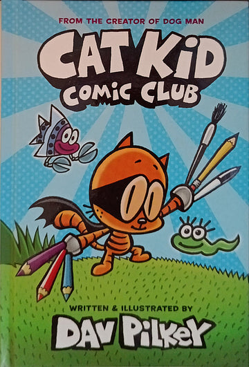 Cat Kid Comic Club