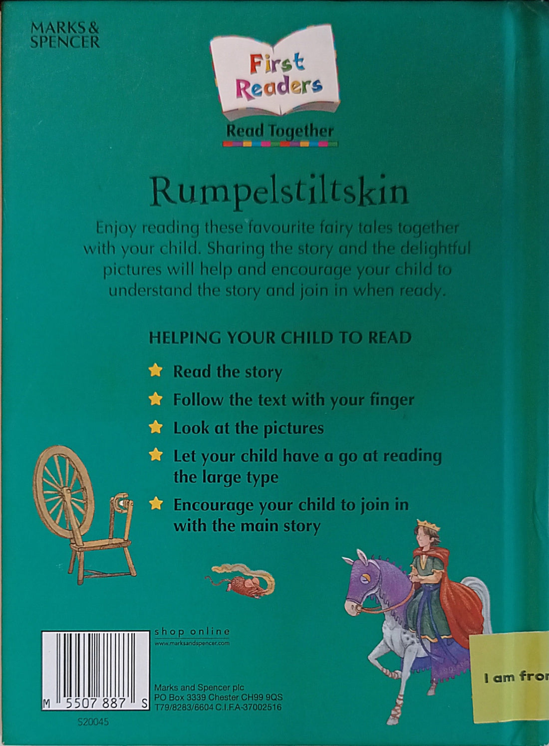First Readers Read Together: Rumpelstiltskin