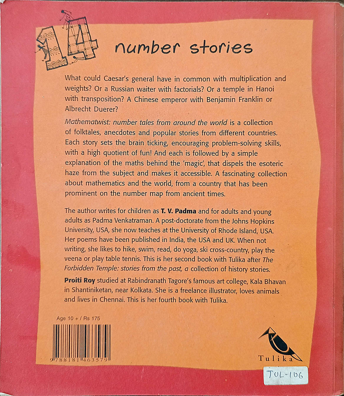 Mathematwist Number Tales From Around the World