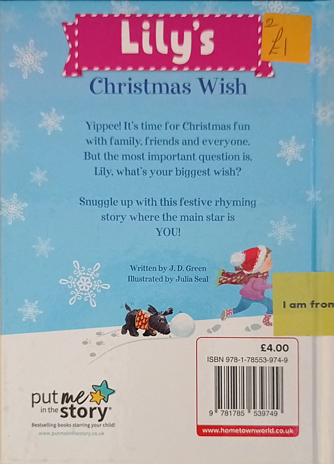 Lily's Christmas Wish