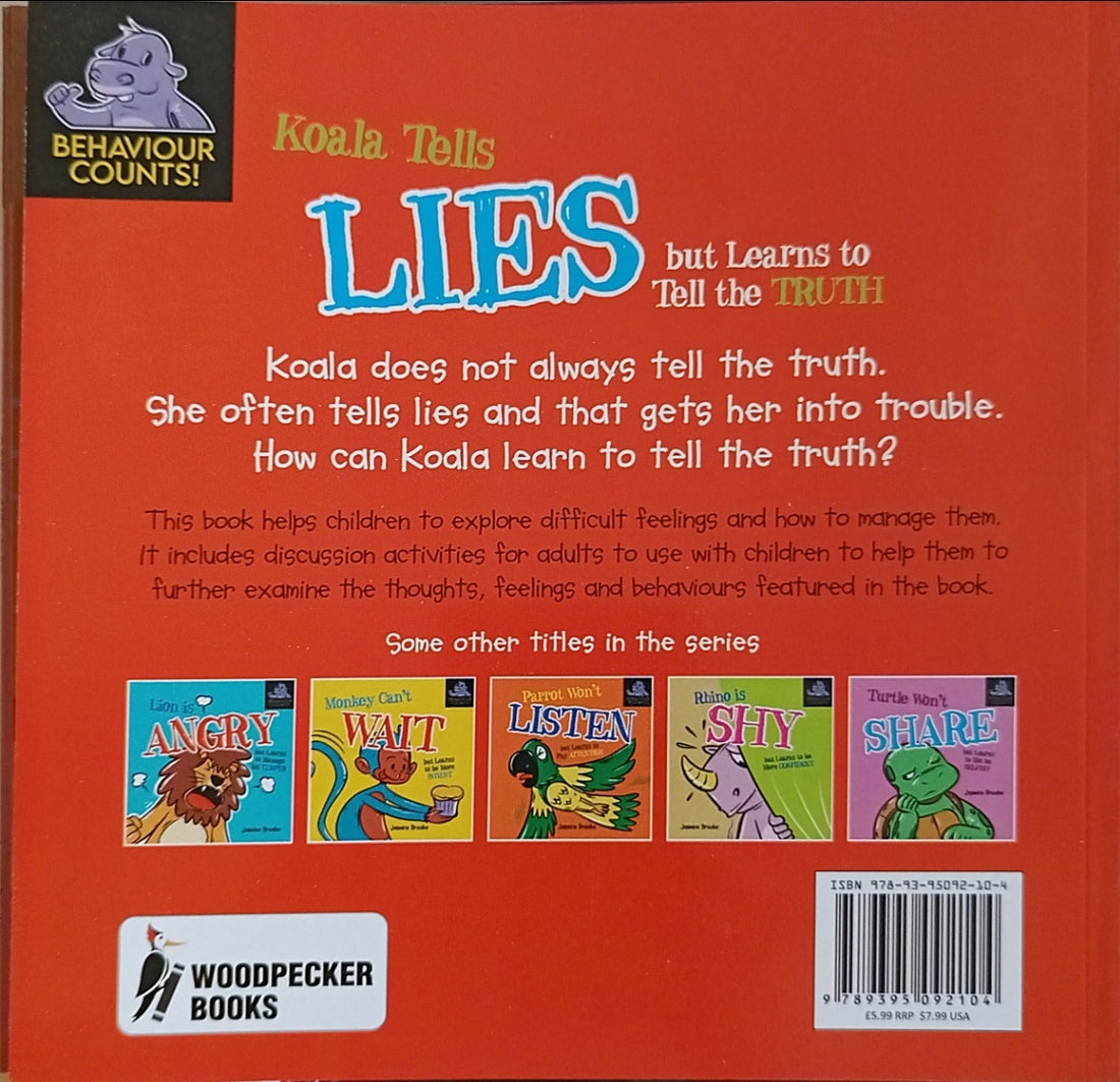 Behaviour Counts!: Koala Tells Lies But Learns to Tell The Truth