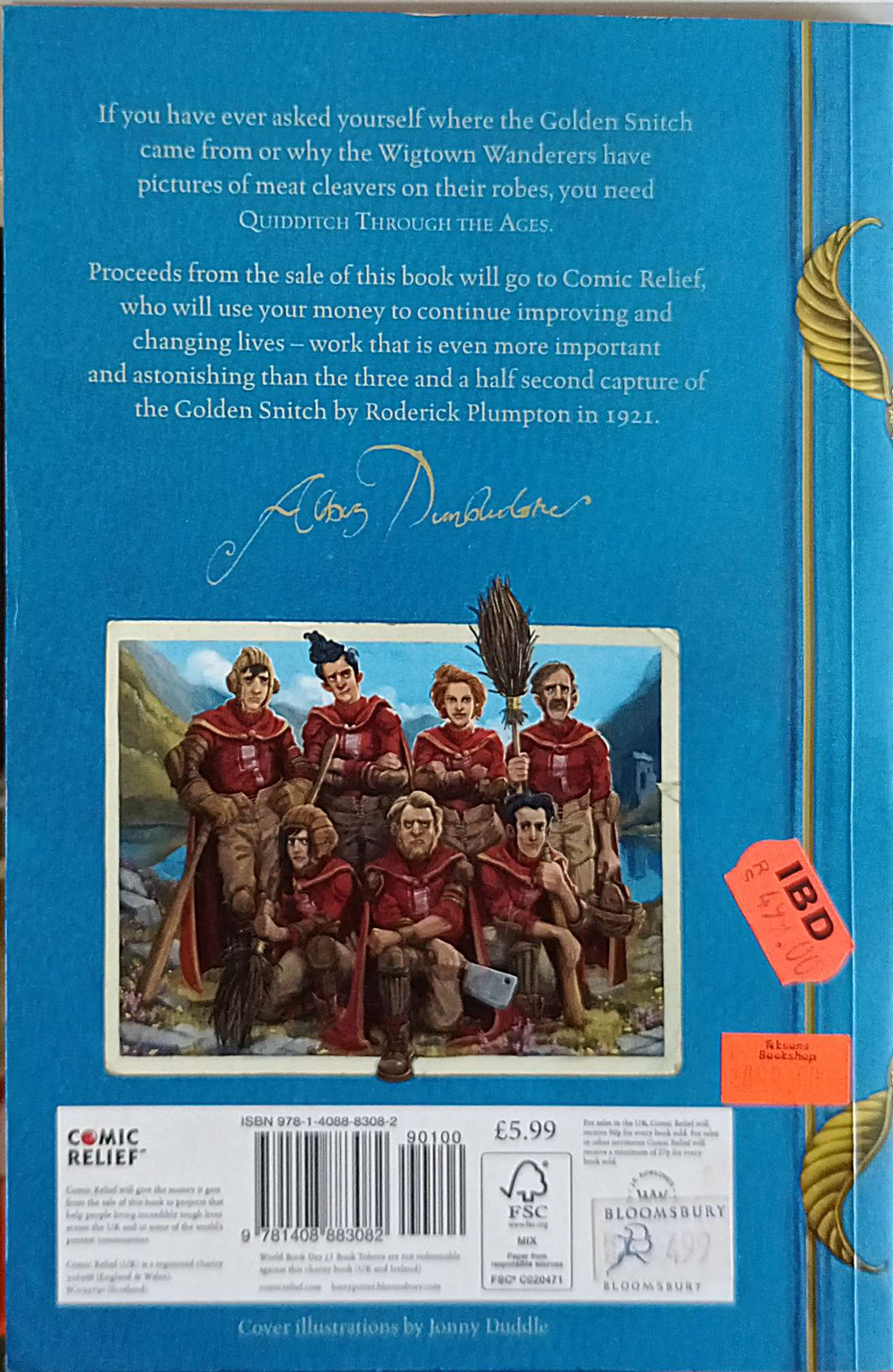 Hogwarts Library #2 Quidditch Through The Ages