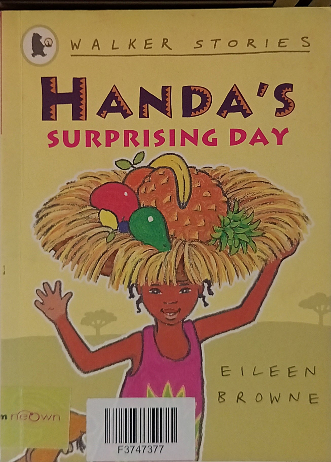 Handa's Surprising Day