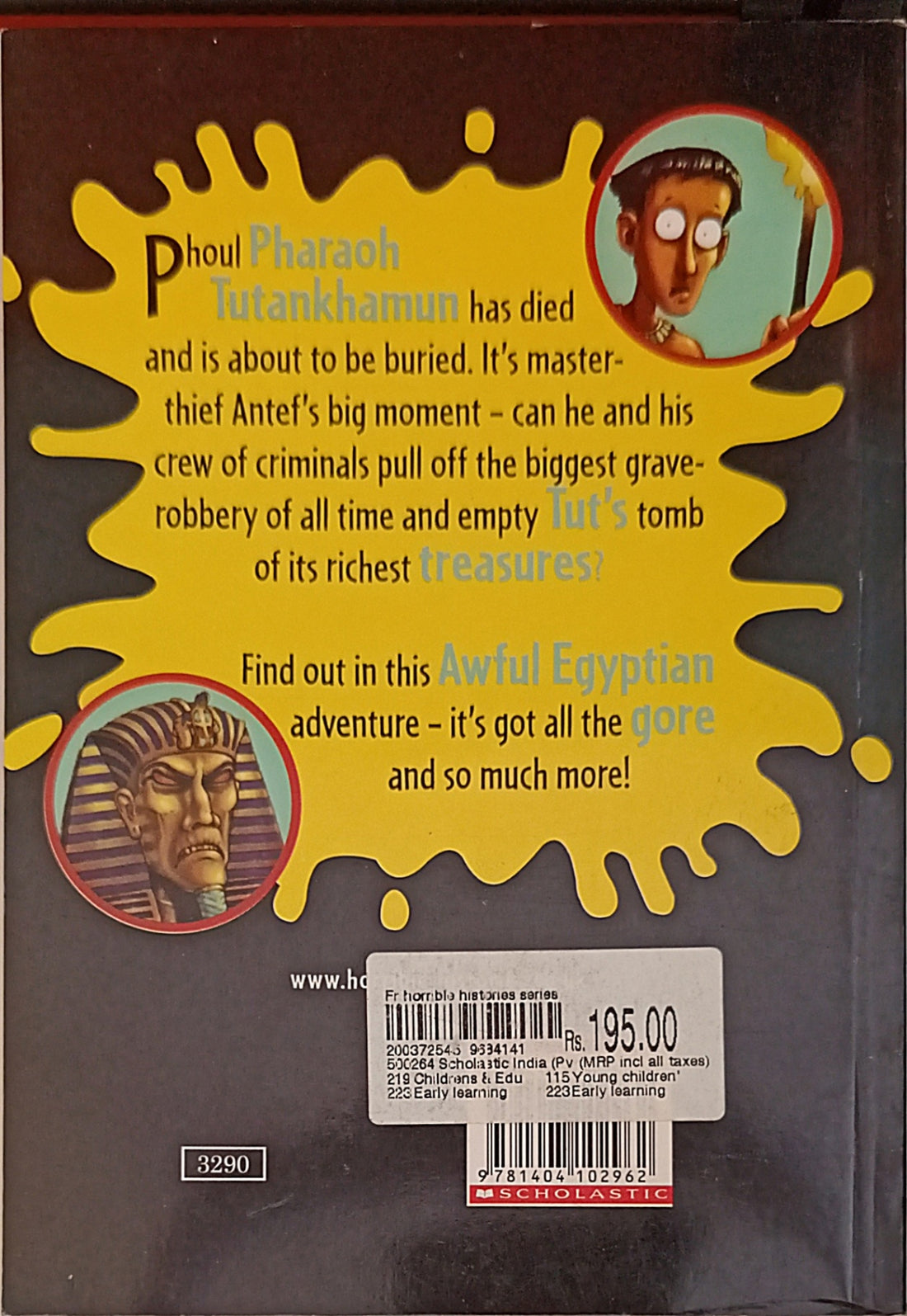 Horrible Histories Gory Stories: Tomb of Treasure