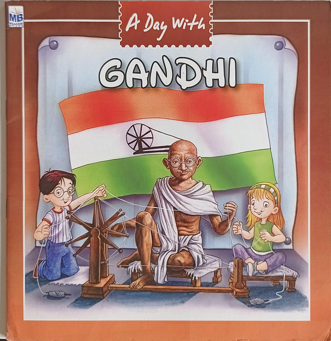 A Day with Gandhi