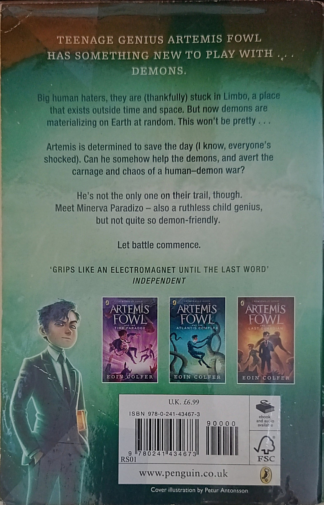 Artemis Fowl #5 The Lost Colony