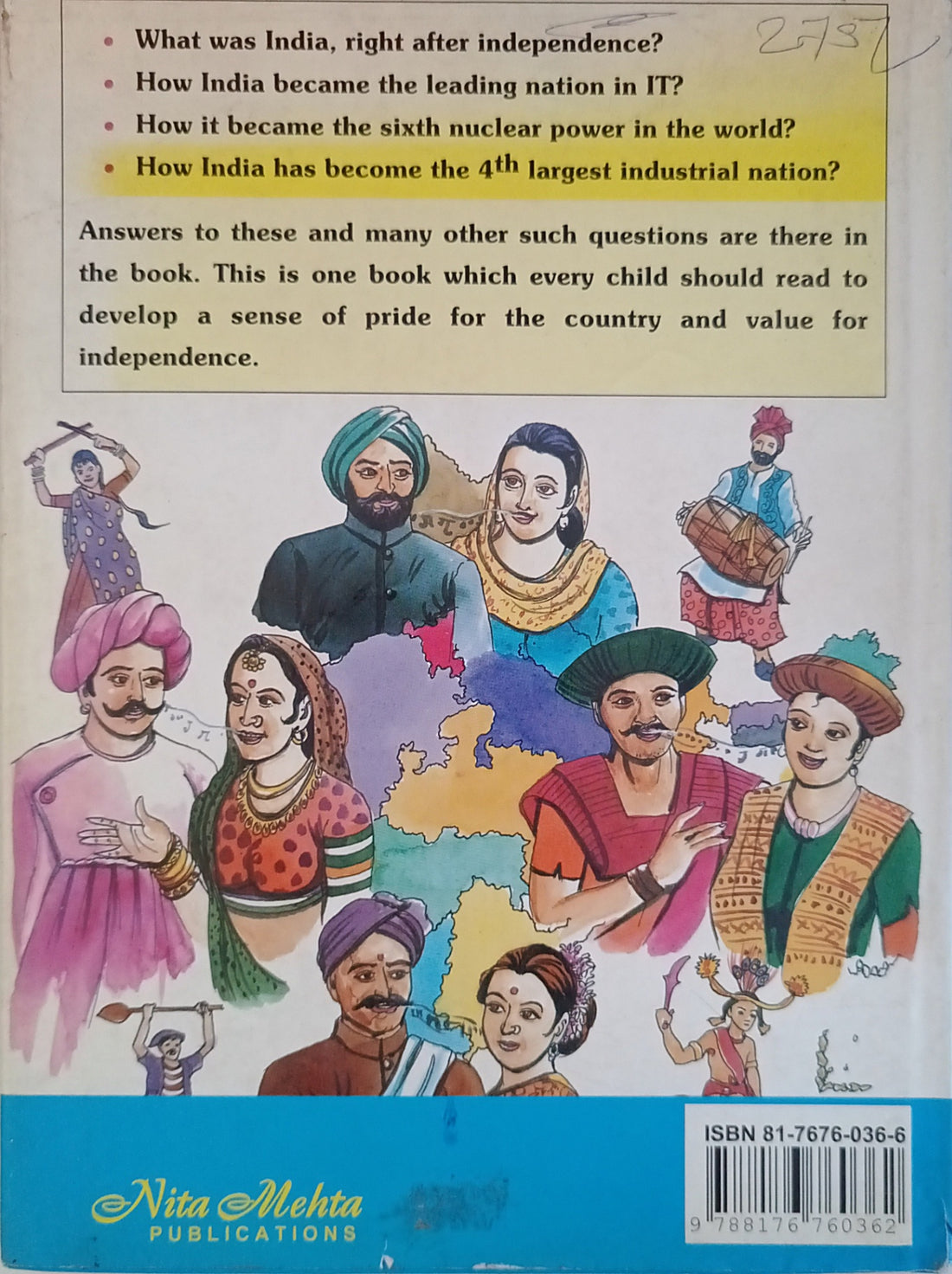 India After Independence For Children