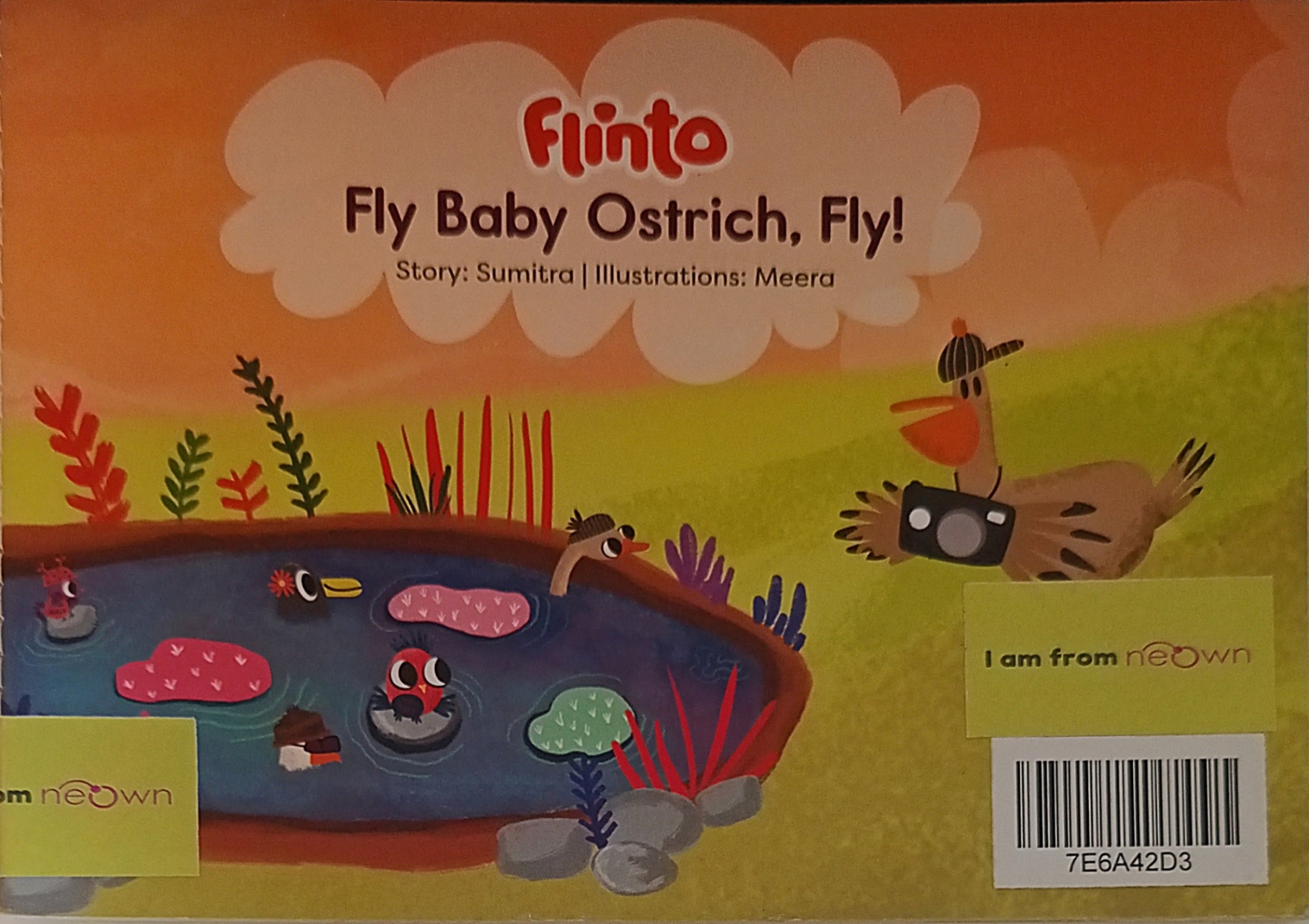 Flinto-Fly Baby Ostrich, Fly!