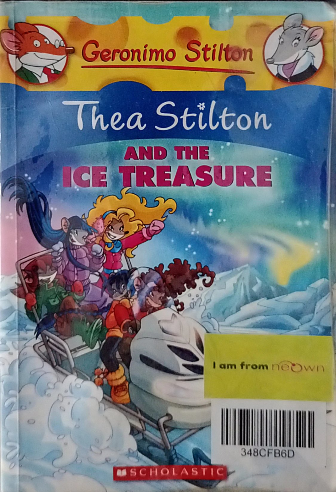 Geronimo Stilton- Thea Stilton and the Ice Treasure