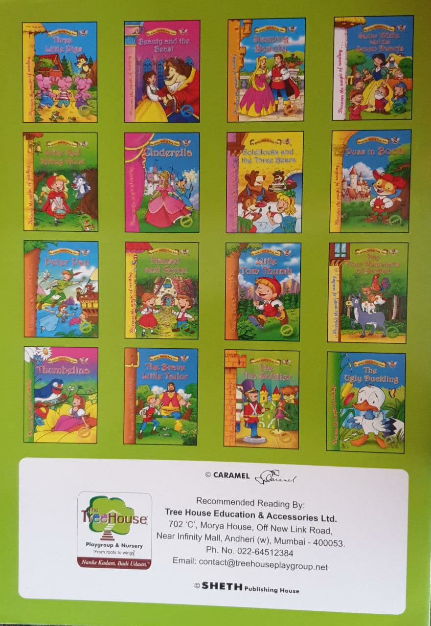 Thumbelina (My Golden Book of Fairy Tales)