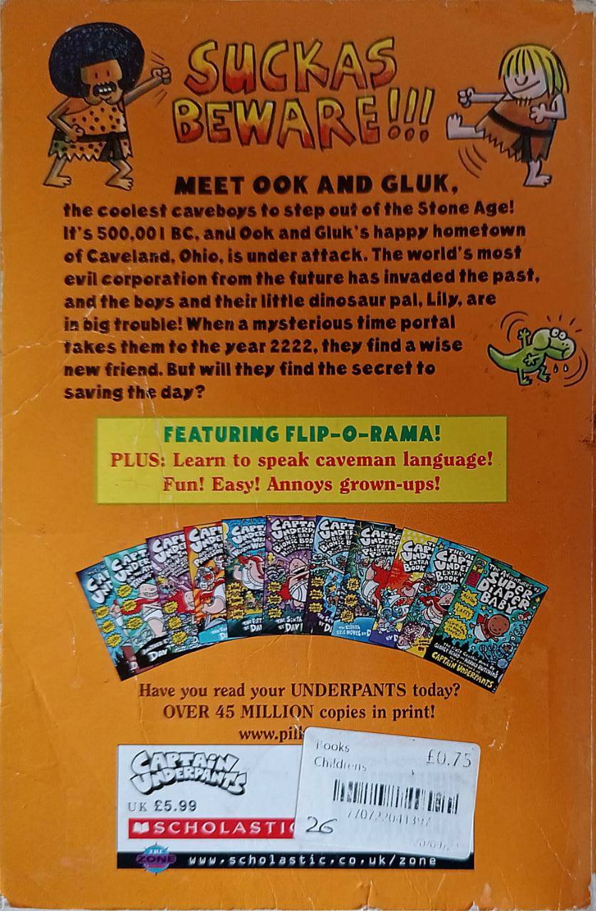 The Adventures of Ook and Gluk- Kung-Fu Cavemen From the Future (A Graphic Novel)