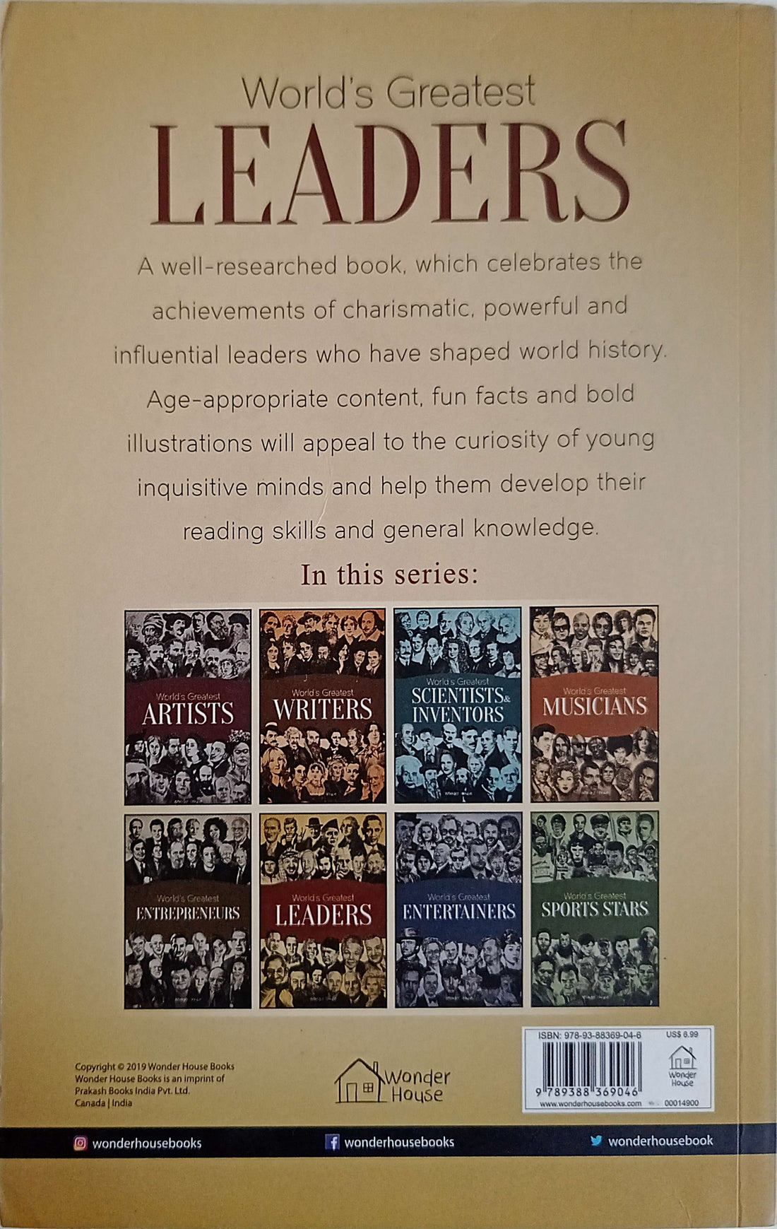 World's Greatest (Biographies): World's Greatest Leaders
