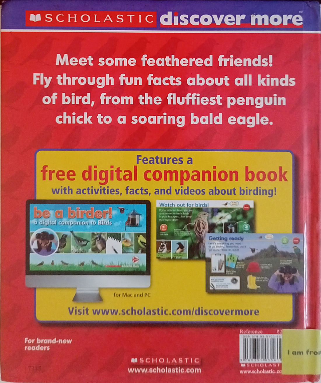 Birds (Scholastic Discover More)
