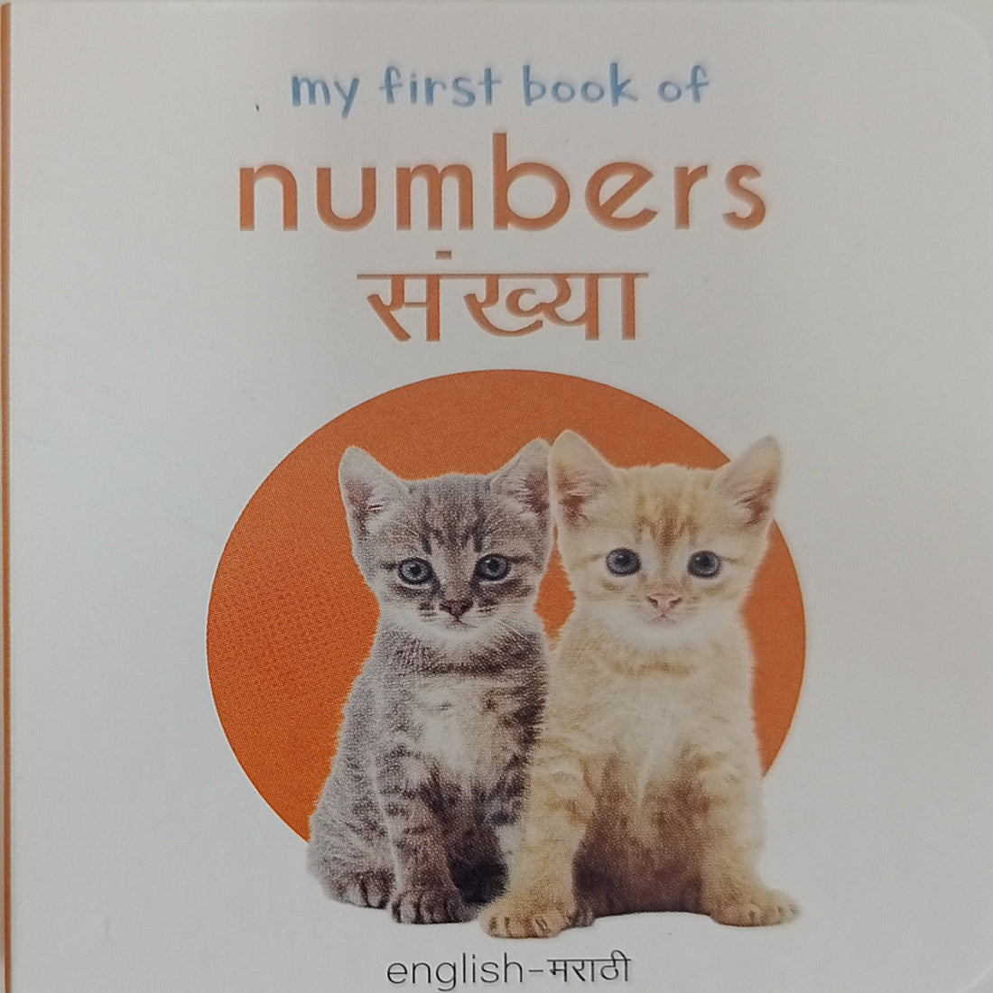 My First Book Of: My First Book of Colors, Vegetables, Fruits, Marathi Mulakshare, Numbers