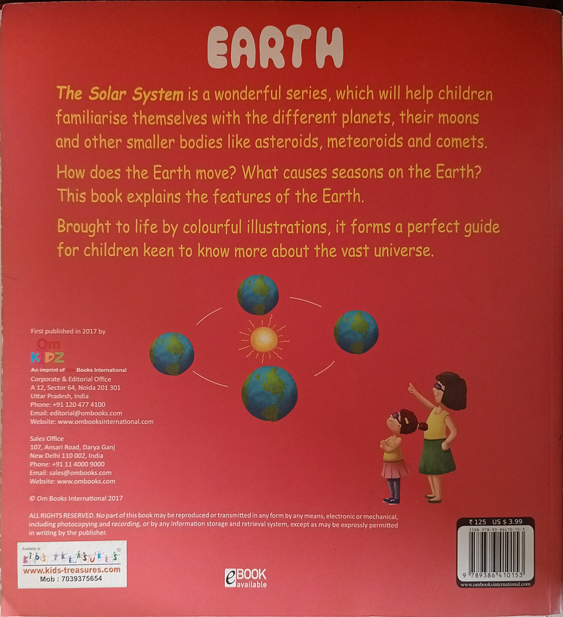 The Solar System- Earth