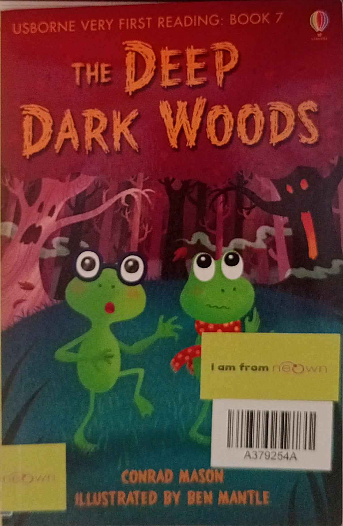 Usborne Very First Reading Book 7: The Deep, Dark Woods