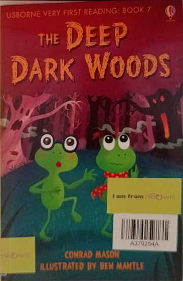 Usborne Very First Reading Book 7: The Deep, Dark Woods