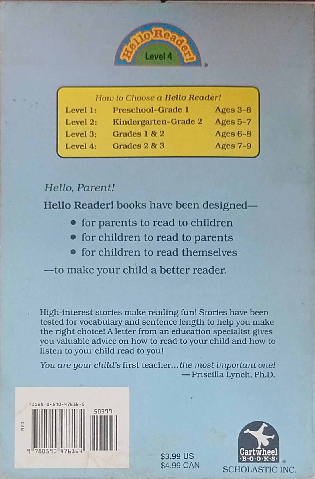 Hello Reader Level 4: Armies of Ants