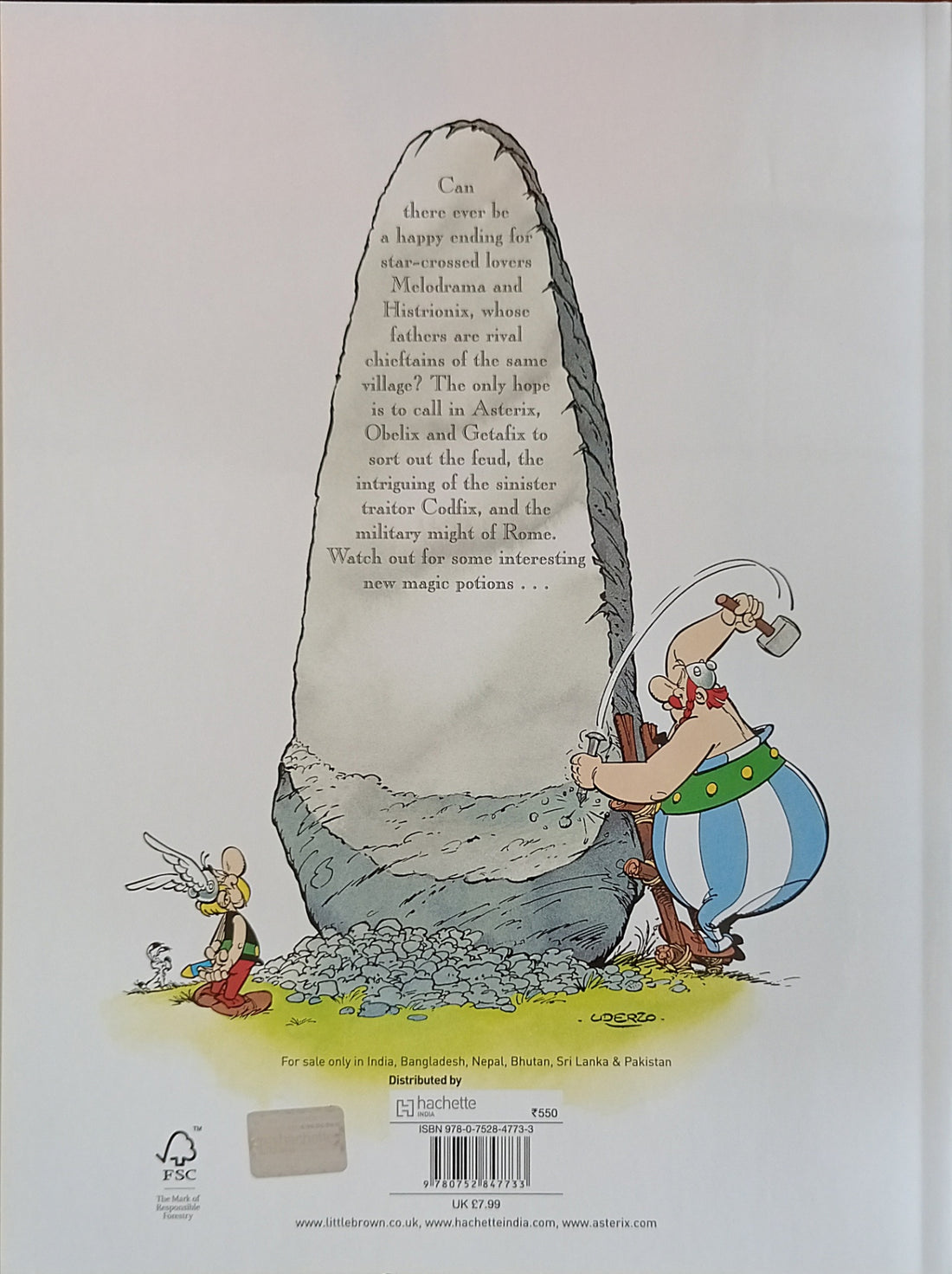 Asterix #25 Asterix and the Great Divide