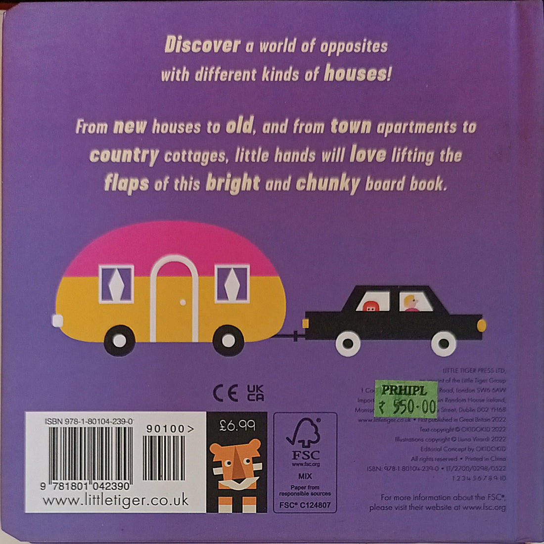 Houses (An Interactive Lift-the-Flap Book)