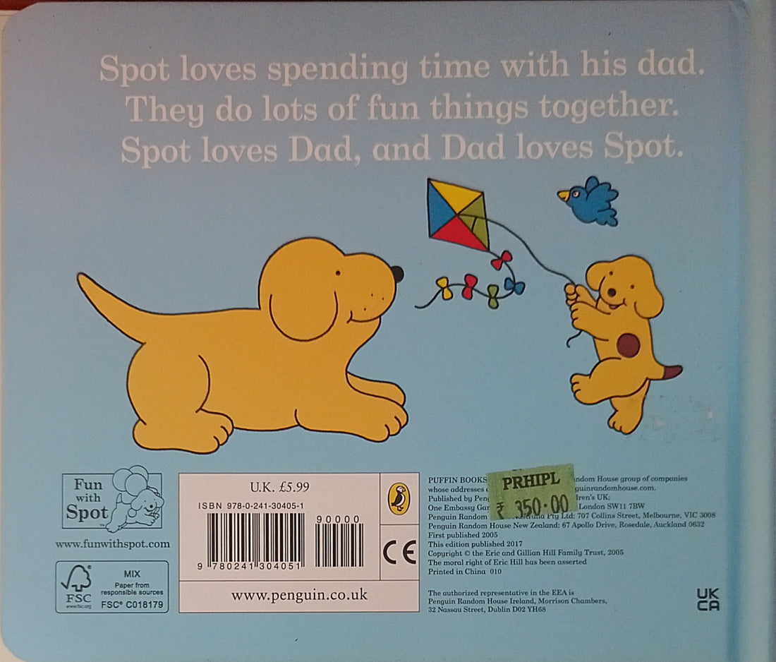 Spot: Spot Loves His Dad